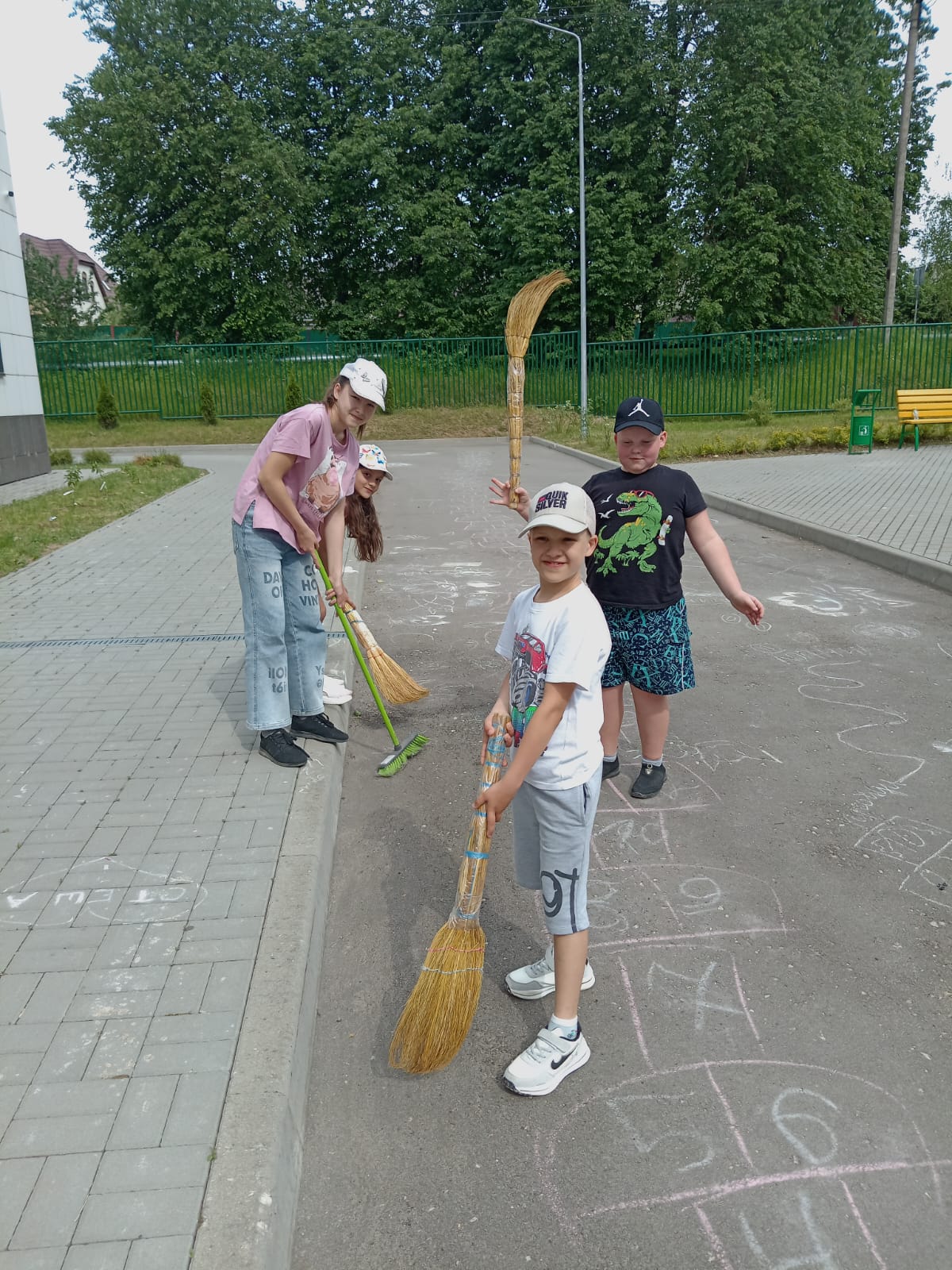 Трудовой десант.