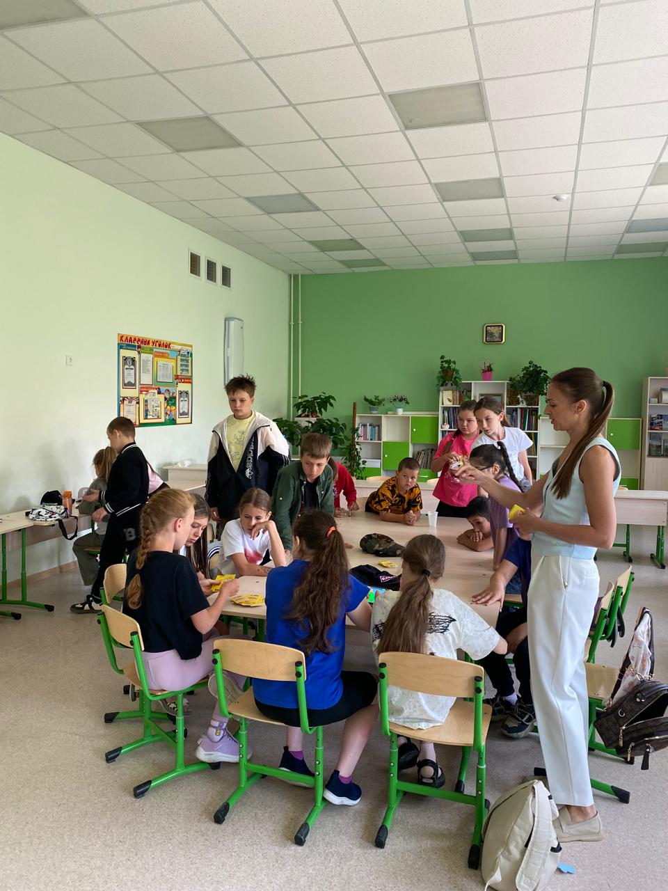 Игра с педагогом-психологом.