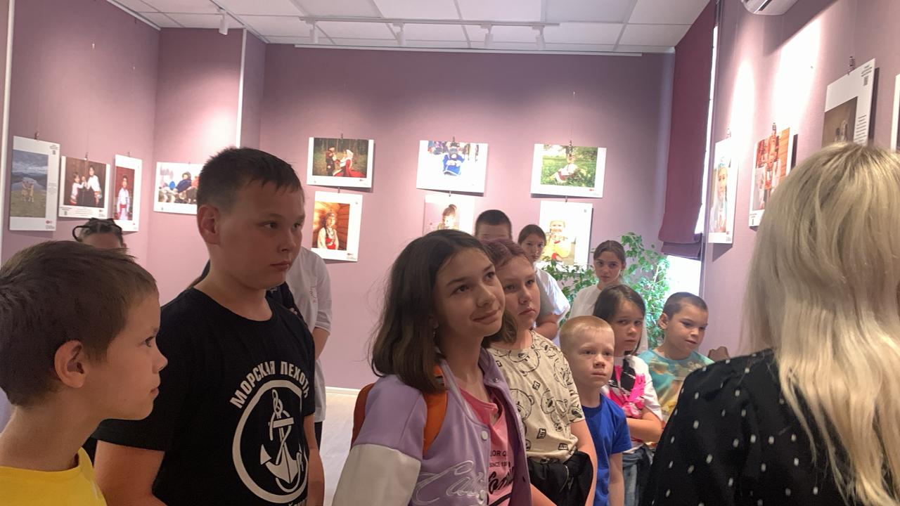Фотовыставка &amp;quot;Дети России&amp;quot;.