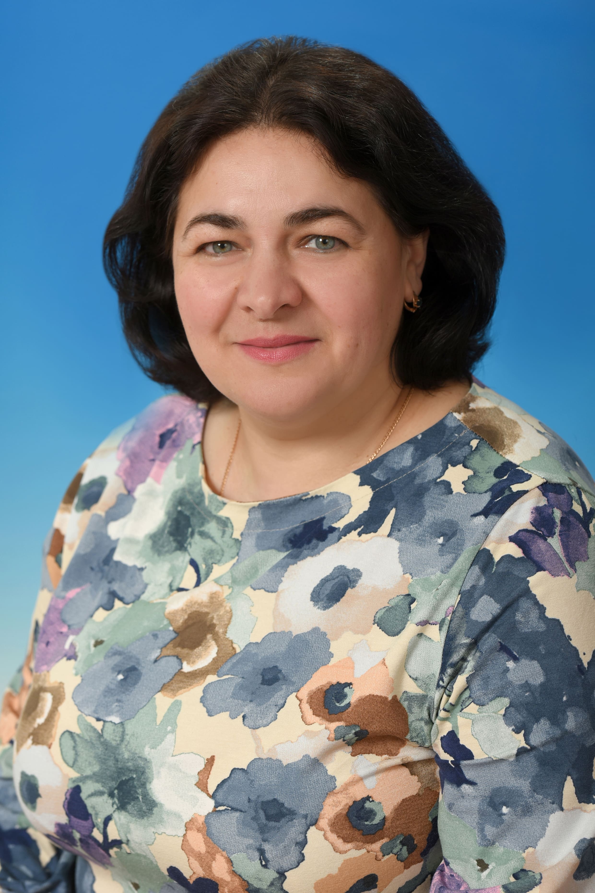 Комзарёва Ирина Владимировна.