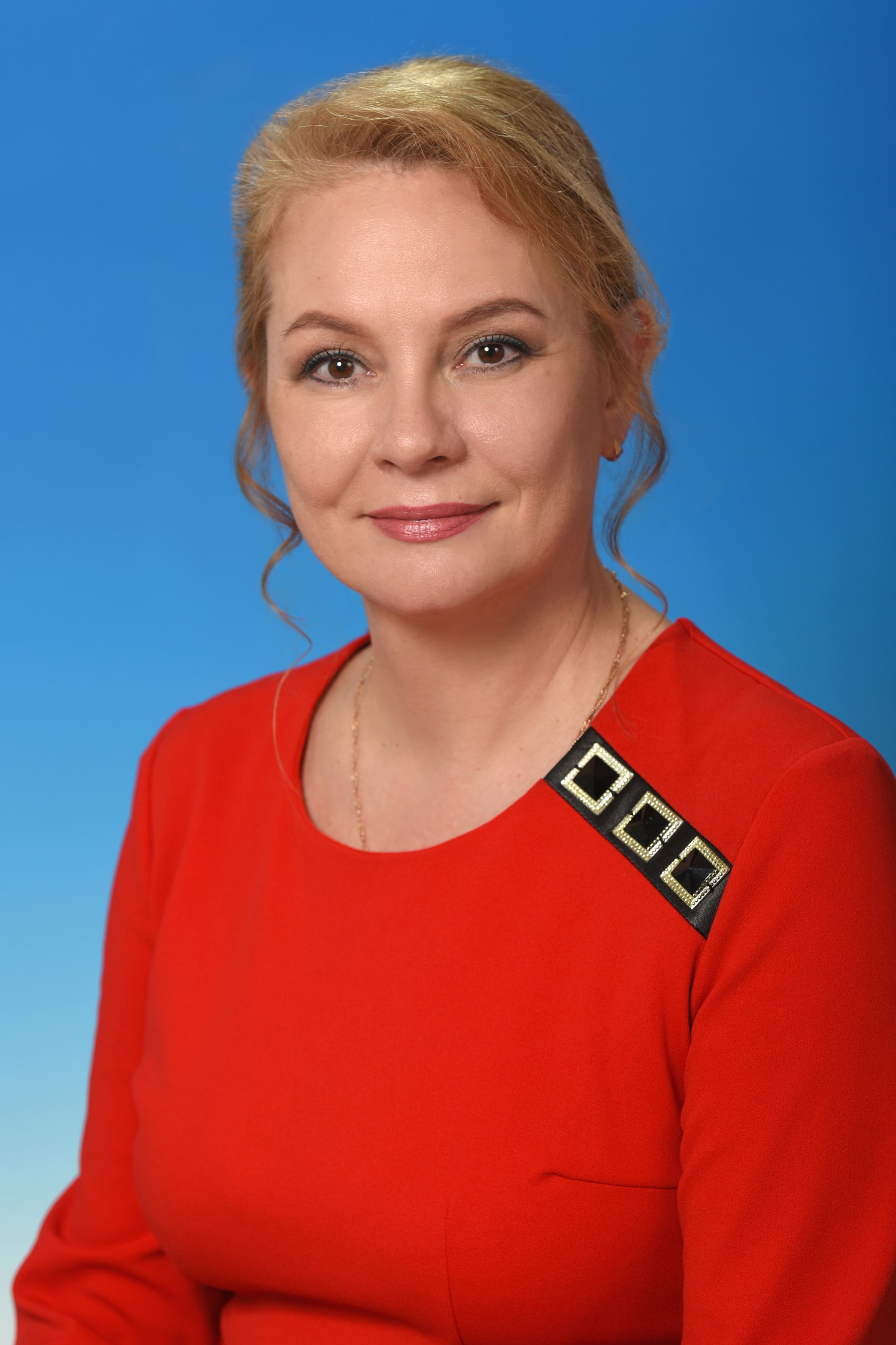 Сергеева Ася Шамильевна.