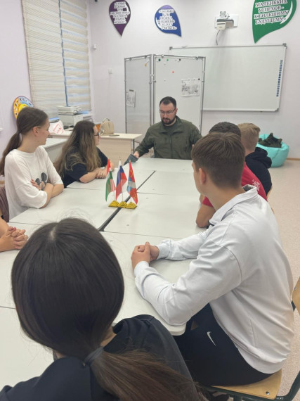 Школьный этап проекта "Школьные инициативы".